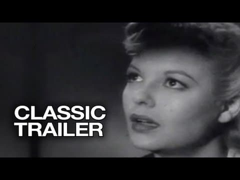 Ministry of Fear Official Trailer #1 - Ray Milland Movie (1944) HD