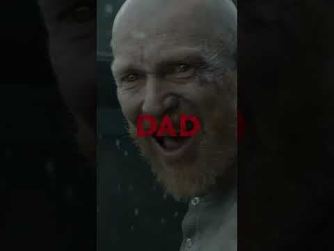 Daddy’s with the Deadites now.