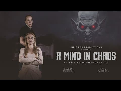 A Mind in Chaos – Official Trailer (2026) | Psychological Horror Thriller