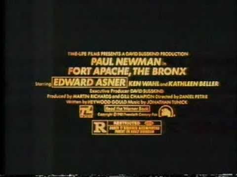 Fort Apache The Bronx 1981 TV trailer