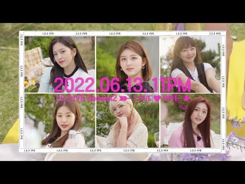 1,2,3 IVE 2 TEASER