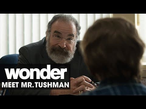 Meet Mr. Tushman (Mandy Patinkin)