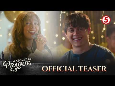 OFFICIAL TEASER | A Secret In Prague
