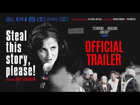 Steal This Story, Please! (Official Trailer, 2026)