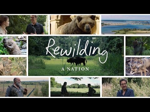 Rewilding A Nation [2023] Trailer