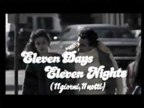 ELEVEN DAYS, ELEVEN NIGHTS (11 GIORNI & 11 NOTTI) Regia Joe D'Amato - Trailer