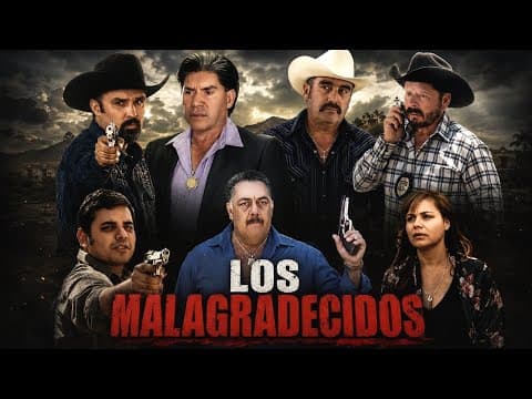 🎬 TRAILER OFICIAL: Los Malagradecidos | @HuizarTV