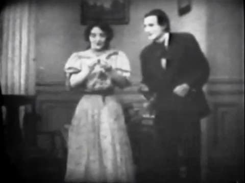 "The Message Of The Violin" (1910) director D. W. Griffith cinematographer Billy Bitzer