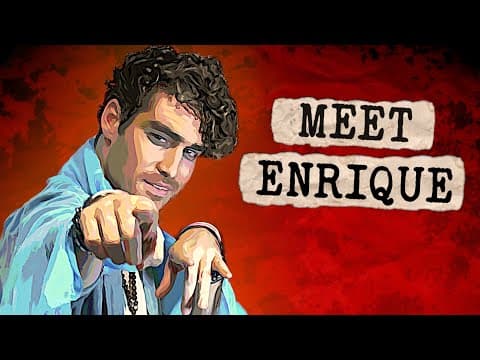 Meet Enrique Hunter! | DIRTY DUTCH