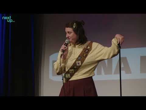 Lorna Rose Treen at Chortle's Fast Fringe
