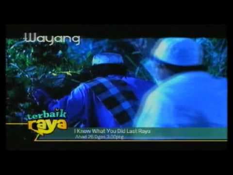 Promo I Know What You Did Last Raya (terbaik raya @ Wayang) @ Tv3! (26/8/2012 - 3 petang)