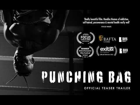 PUNCHING BAG - boxing short film - Teaser Trailer