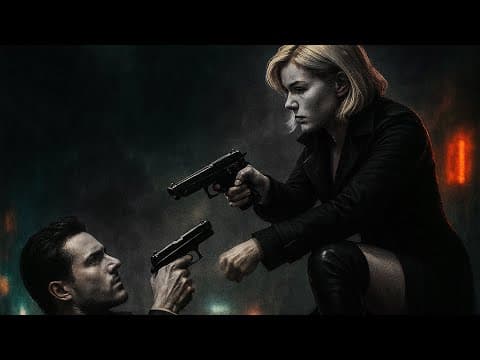 DEEP TROUBLE (2015) Teaser Trailer, Noir Thriller