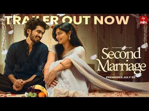 Second Marriage Official Trailer | Mounika Reddy | Ravi Mahadasyam | Premieres July 30 | #ETVWIN