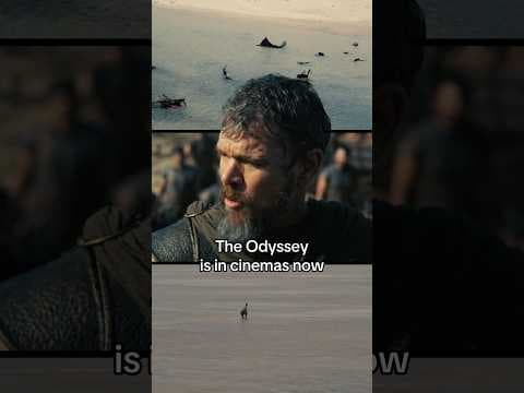The wait is over. The Odyssey is in cinemas now.
