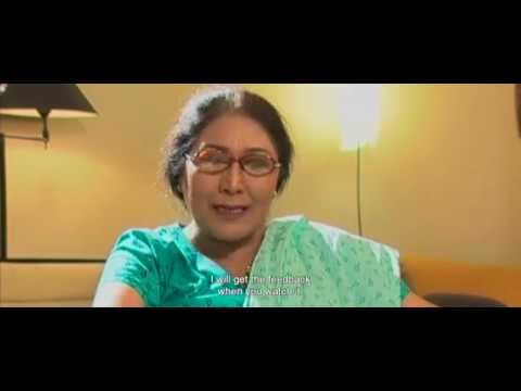 Seema Ghazal (Writer) discussing her TV series Moorat (on intersex & transgenders) 2004