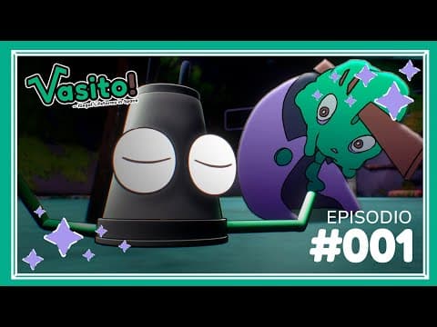 Vasito! — Formas de vida ilegales en el espacio | EP001 | ¡Pistachol llega a la nave!
