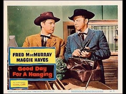 GOOD DAY FOR A HANGING (1959) Theatrical Trailer - Fred MacMurray, Margaret Hayes, Robert Vaughn