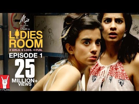 Ladies Room | Episode 01 | Dingo & Khanna Get Caught With Pot