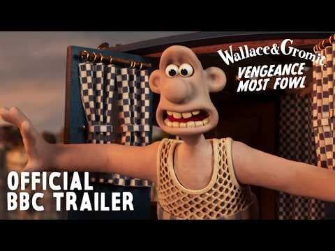 Wallace & Gromit: Vengeance Most Fowl | BBC TRAILER 🐧 #WallaceandGromit