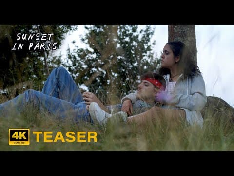 Teaser Atardecer en París (Sunset in Paris) (España 2024, Roberto F. Canuto y Xu Xiaoxi)