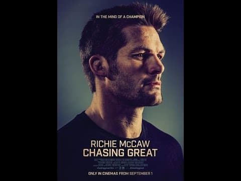 Richie McCaw's - Chasing Great (Trailer)
