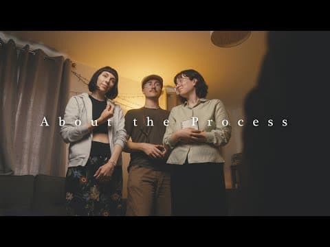 [Teaser] About the Process 📷✍️💃