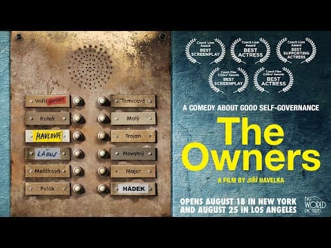 The Owners (Vlastnici) - Official U.S. trailer - On DVD, Blu-ray & Kanopy!