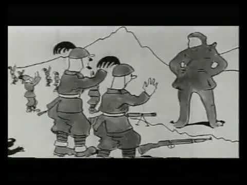 «Ο Ντούτσε αφηγείται…» Η πρώτη ελληνική ταινία κινουμένων σχεδίων