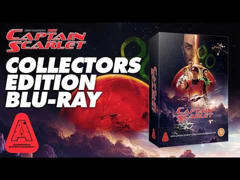 New Captain Scarlet Collector's Edition Blu-ray | Official Trailer