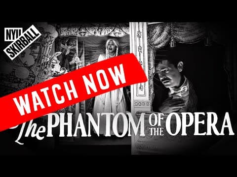 The Phantom Arrives!