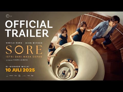 SORE: Istri dari Masa Depan - Official Trailer
