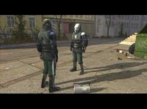 Civil Protection: Aliens (Part 1)