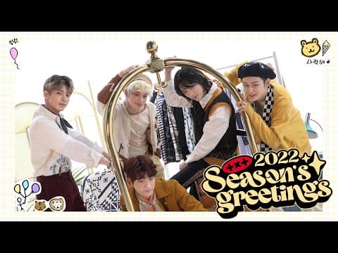 [PREVIEW] TXT (투모로우바이투게더) 2022 SEASON’S GREETINGS SPOT2
