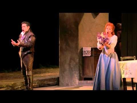 La Donna del Lago: "Cielo! in qual estasi" (DiDonato, Flόrez)