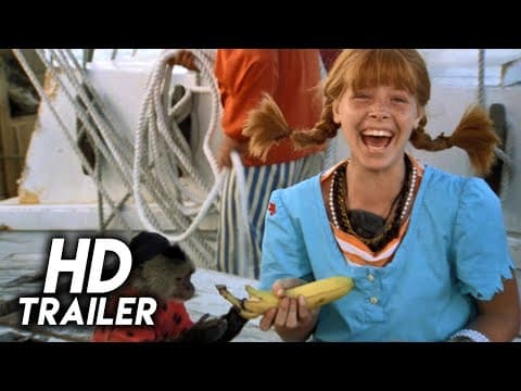 The New Adventures of Pippi Longstocking (1988) Original Trailer [FHD]