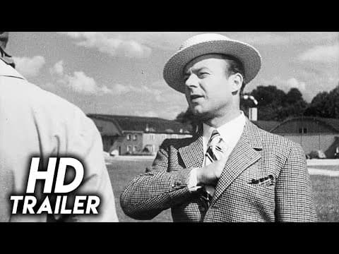 Quax, der Bruchpilot (1941) Original Trailer [FHD]