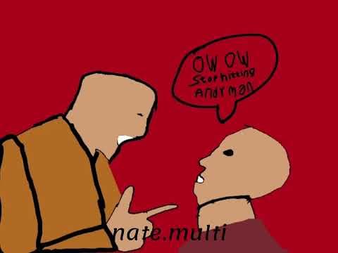 Storyboard teaser of Trevor and Andy vs aliens