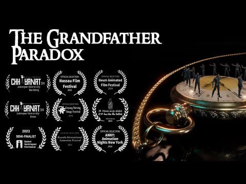 The Grandfather Paradox - A Mind Bending Blender Animated Short Film | Debargha Maschatak