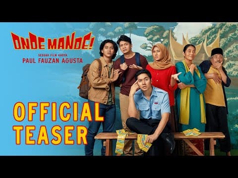 OFFICIAL TEASER - ONDE MANDE! | TAYANG 22 JUNI 2023 DI BIOSKOP