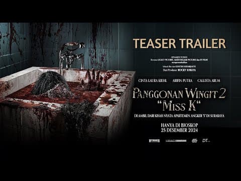 Teaser Trailer Panggonan Wingit 2 "Miss K" di bioskop mulai 25 Desember 2024