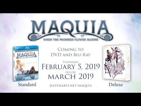 Maquia: When the Promised Flower Blooms | US Blu-Ray/DVD Announcement Trailer