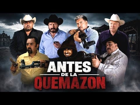 🎬 TRAILER OFICIAL: Antes de La Quemazon | @HuizarTV