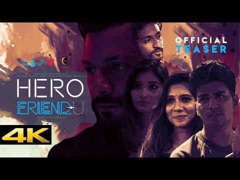 Hero Friend-U - Official Teaser | Thevaguru | Kavitha | Shabby | Ravin Rao | Cellina Jay | Martin R.
