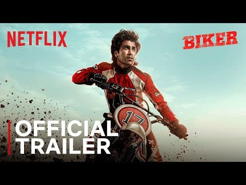 Biker | Official Trailer | Sharwanand | Dr Rajasekhar | Malvika Nair | Netflix India