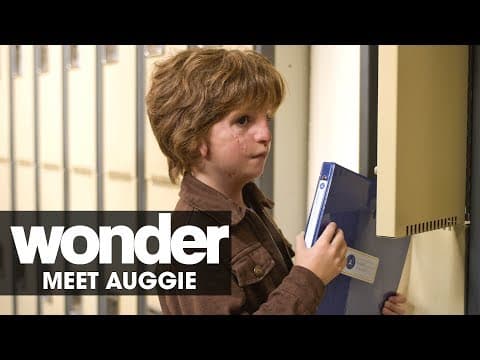 Meet Auggie (Jacob Tremblay)
