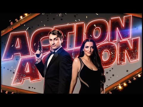 Action! Action! the Movie Official Trailer