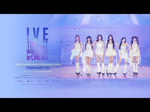 IVE THE 1ST WORLD TOUR in CINEMA - Official Trailer