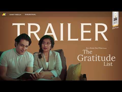 The Gratitude List | Official Trailer
