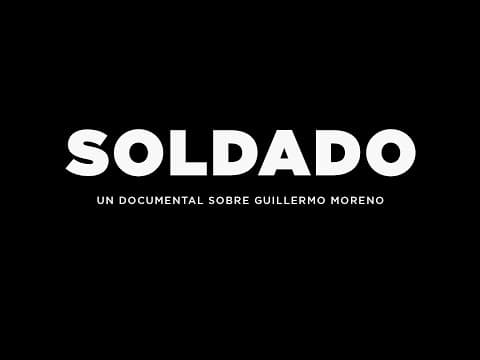 Guillermo Moreno - Soldado (tráilers HD)